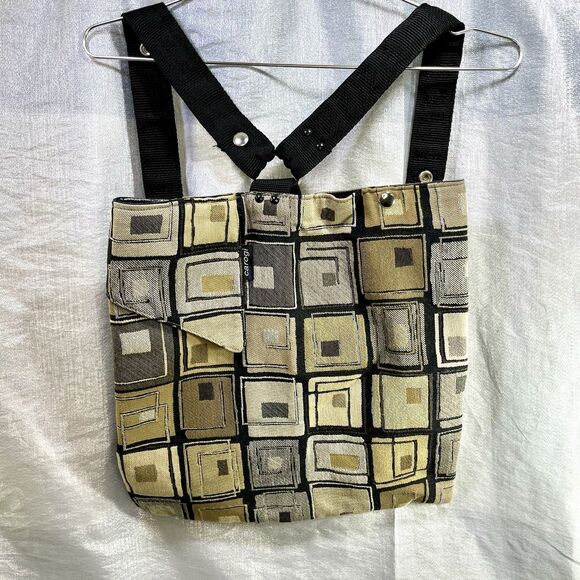 CAROGI Carson Rogers Designer Convertible Bag Purse Crossbody Backpack - Picture 1 of 9